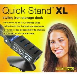  Luxor Pro Quick Stand XL Styling Iron Storage Dock Beauty