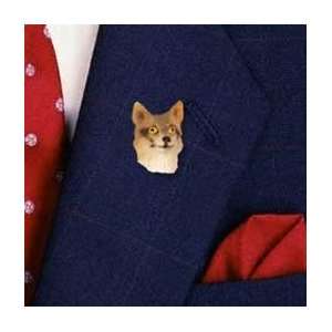 Fox Grey Pin 