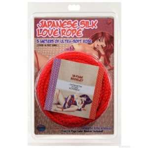    Topco Sales Japanese Love Rope 5 m  red