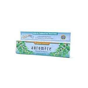   Original Licorice Ayurvedic Formula Toothpaste 4.16 oz. (Pack of 5