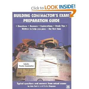  Building Contractors Exam Preparation Guide [Paperback 