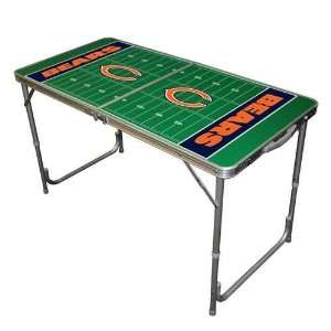  NFL Chicago Bears Tailgate Table
