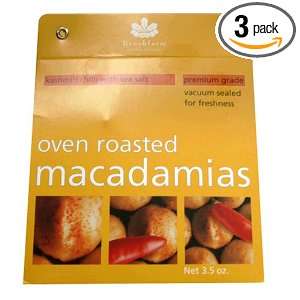 Brookfarm Macadamia Nuts Oven Roasted with Kashmiri Chilli, 3.5 Ounce 