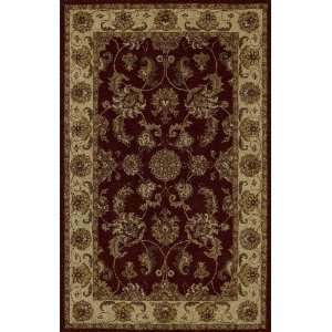  Jewel Spice Traditional Wool Hand Tufted Area Rug 3.60 x 5.60 