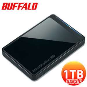 Buffalo HD PCTU3 USB 3.0 MiniStation 1.0TB 1000 GB [ship to worldwide 