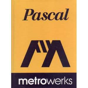  Pascal Metrowerks Programming Environments  Tutorials 