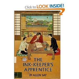  The Inn Keepers Apprentice (9780060252090) Allen Say 