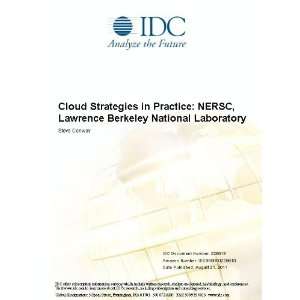   Strategies in Practice NERSC, Lawrence Berkeley National Laboratory