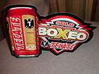TECATE IMPORTED CERVEZA BEER SOLO BOXEO SIGN RARE TECATE & BOXING BEER 