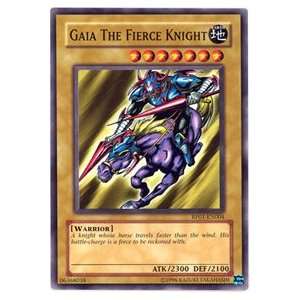  YuGiOh Retro Pack Gaia The Fierce Knight RP01 EN004 Common 