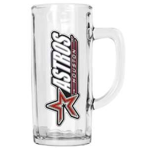  Houston Astros Large Glass Beer Tankard