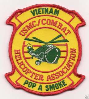 USMC Vietnam Combat Helicopter Association Patch  