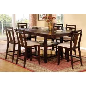  Steve Silver Company Munich Counter Height Dining Table 
