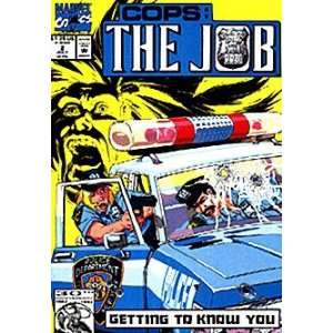  Cops The Job (1992 series) #2 Marvel Books