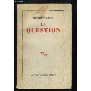  The Question Henri Alleg Books