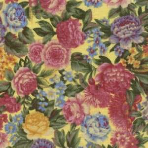FLORAL 034~ 5 inch Quilting Quilt Fabric Squares  