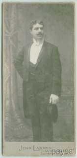 CAB photo Germany man in modern suit tailcoat  