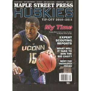 Maple Street Press Huskies Tip Off 2010 2011 Magazine (2010)