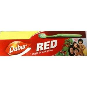    Dabur Red Paste with Free Toothbrush 7.5oz