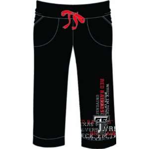   Raiders Ladies Flocked Drawstring Pants (Medium)