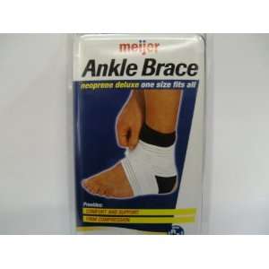  Meijer Ankle Brace / One Size Fits All Health & Personal 