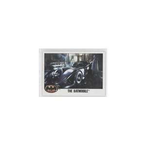  1989 Batman the Movie (Trading Card) #77   The Batmobile 