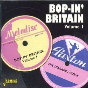 Bop in Britain, Vol. 1 The Learning Curve [ORIGINAL 