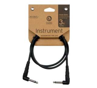 Planet Waves Classic Series 1/4 Patch Cable 3 Foot  