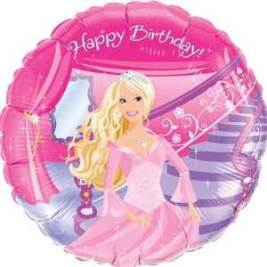  Barbie Princess 18in Balloon Toys & Games
