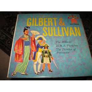  Sing a long Gilbert & Sullivan gilbert & sullivan & the 