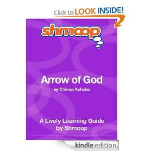 Arrow of God Shmoop Study Guide Shmoop  Kindle Store