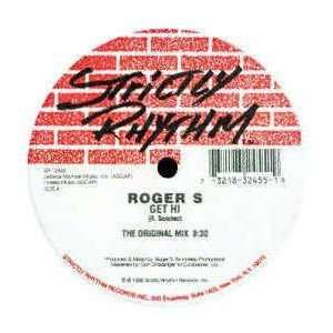  ROGER S / GET HI (LIMITED EDITION) ROGER S Music