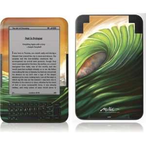  Skinit Green Wave Vinyl Skin for  Kindle 3 