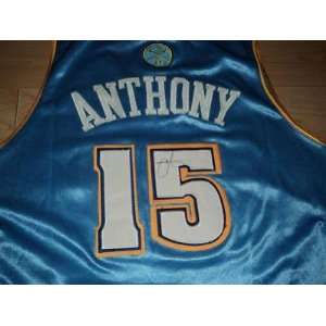   Carmelo Anthony Jersey   Autographed NBA Jerseys Sports Collectibles