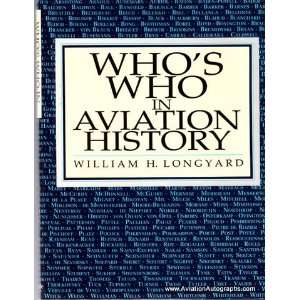  Whos Who in Aviation History (9781853102721) William H 