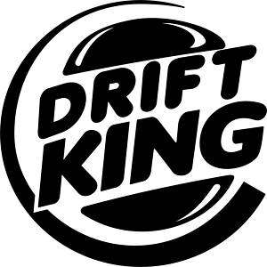 JDM Drift King Vinyl Decal Sticker *Any Color*  