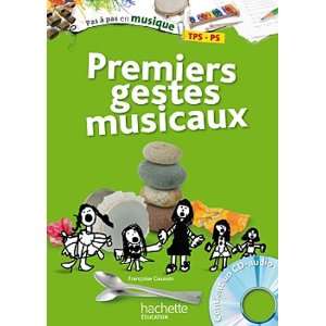  Premiers gestes musicaux  TPS PS (9782011711939 