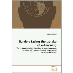   Learning access barriers, information literacy barriers and