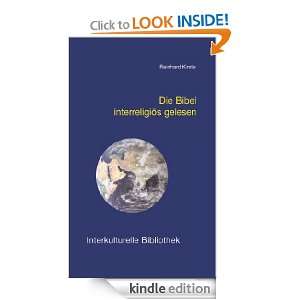 Die Bibel interreligiös gelesen (Interkulturelle Bibliothek) (German 