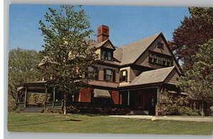 Postcard~Teddy Roosevelt Home~Long Island,New York/NY  
