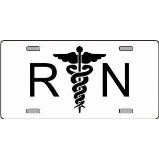  RN   Nurse   Vinyl Car Decal Sticker #1550  Vinyl Color 