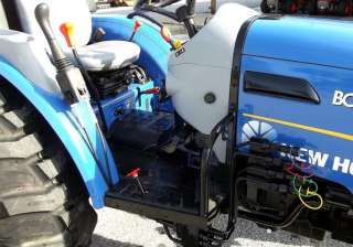 2011 NEW HOLLAND Boomer 40 4WD Compact Tractor   Stock #0001140  