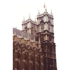  Fridge Magnet English Church London SP2883 Westminster 