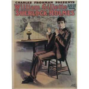  Sherlock Holmes Poster (Broadway) (11 x 17 Inches   28cm x 