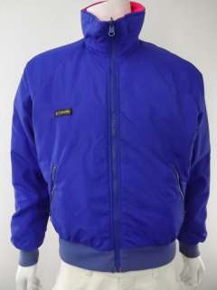 mens ski snow Thinsulate jacket Columbia pink blue M radial sleeve 