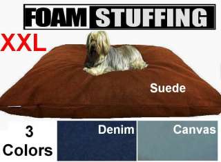 XXL EXTRA LARGE EXTREME COMFORT PET DOG BED FOAM PILLOW  