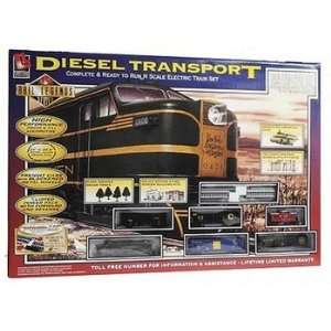   Like Diesel Transport FA1 New Haven NH Train Set N Scale Toys & Games