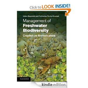 Management of Freshwater Biodiversity Julian Reynolds  
