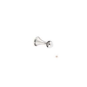  Finial Traditional K 364 SN Robe Hook, Vibrant Polished 