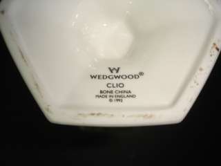Wedgwood England Clio Vase  